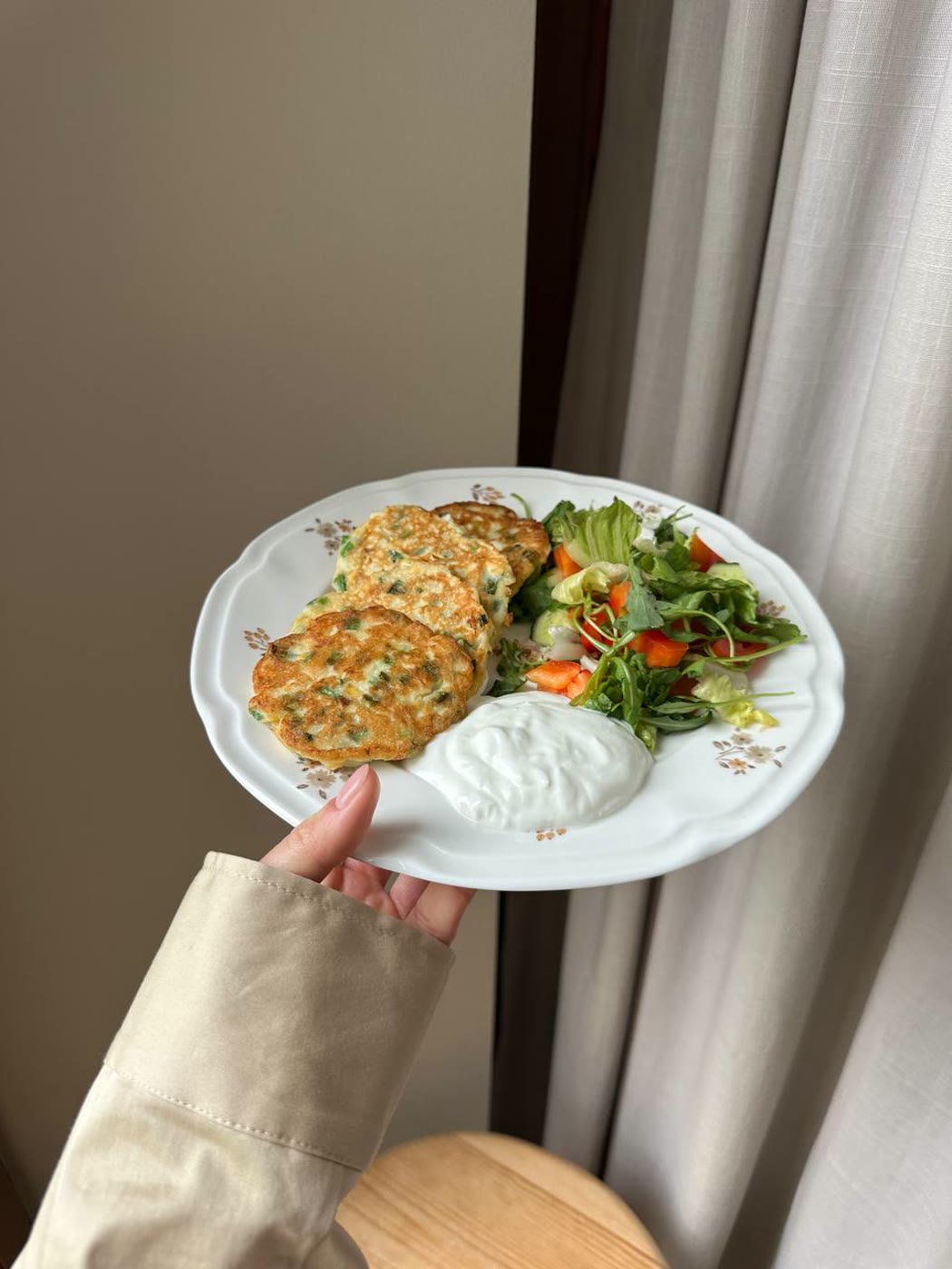 Блюдо крупно